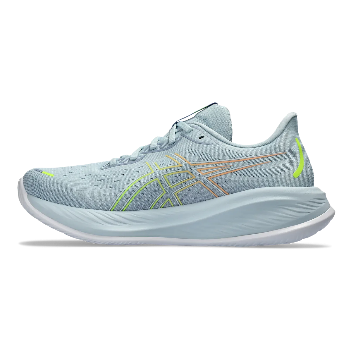 Asics Gel Cumulus 26 - Gris Frais - Jaune Sécurité