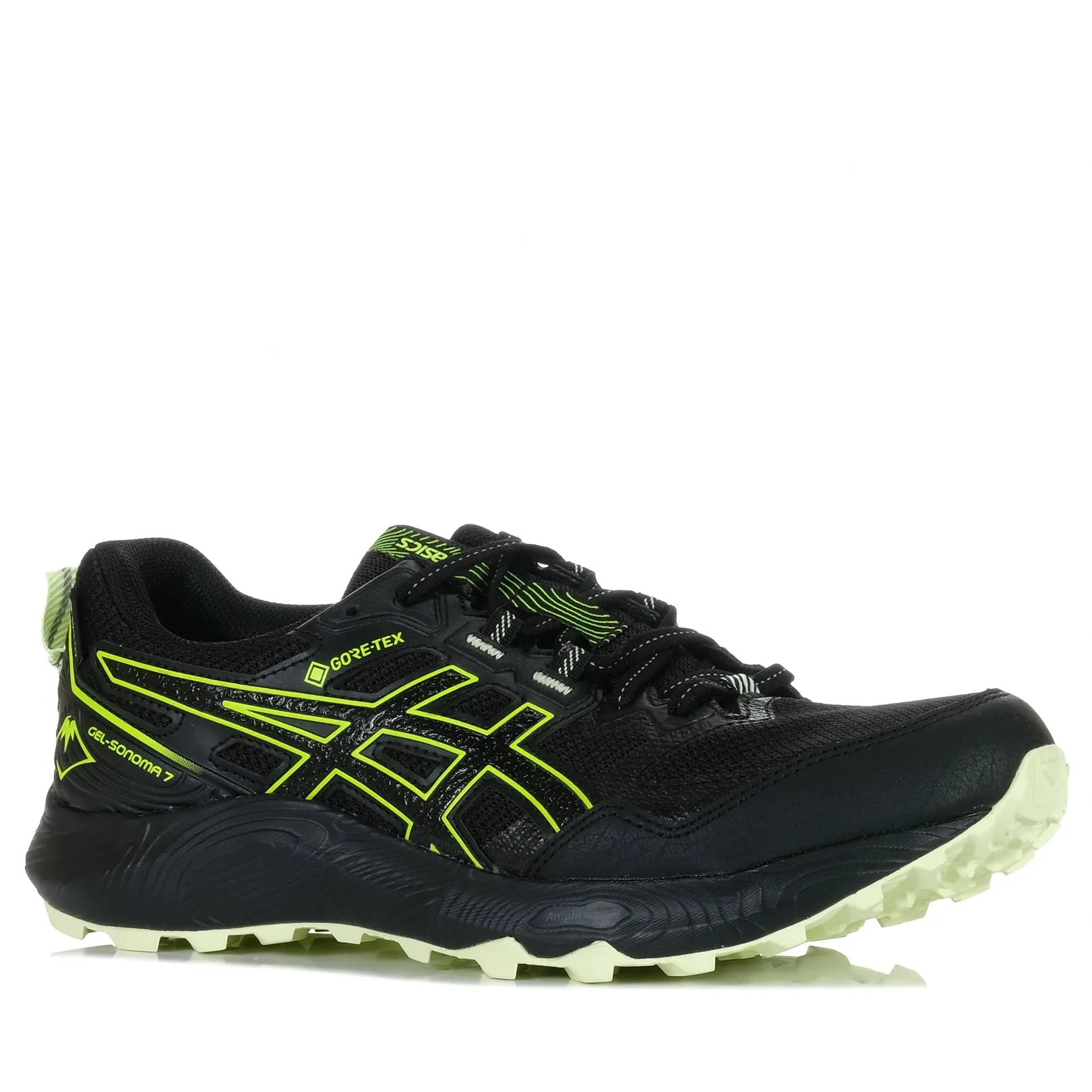 Asics Gel-Sonoma 7 GTX Homme Noir/Jaune Sécurité