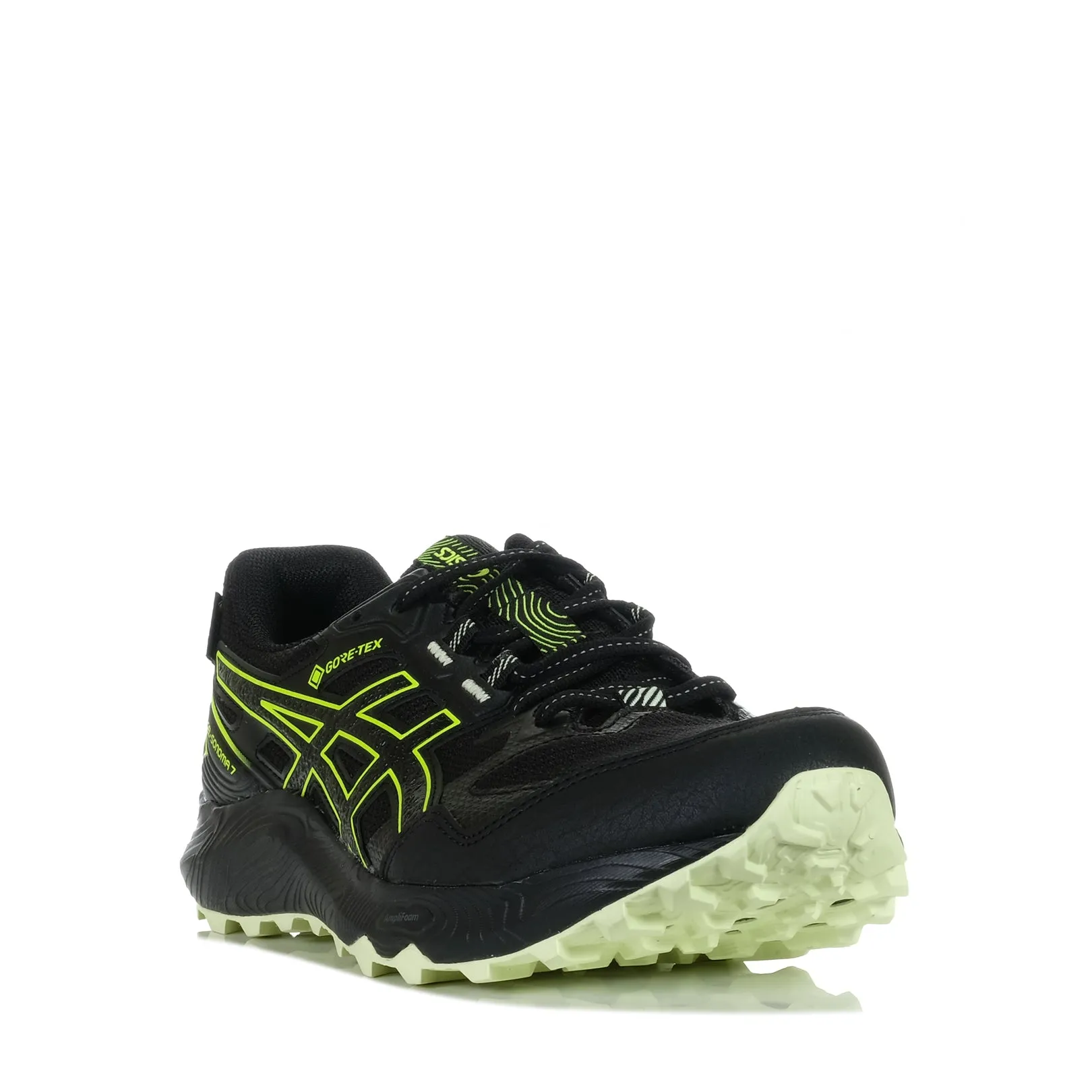 Asics Gel-Sonoma 7 GTX Homme Noir/Jaune Sécurité