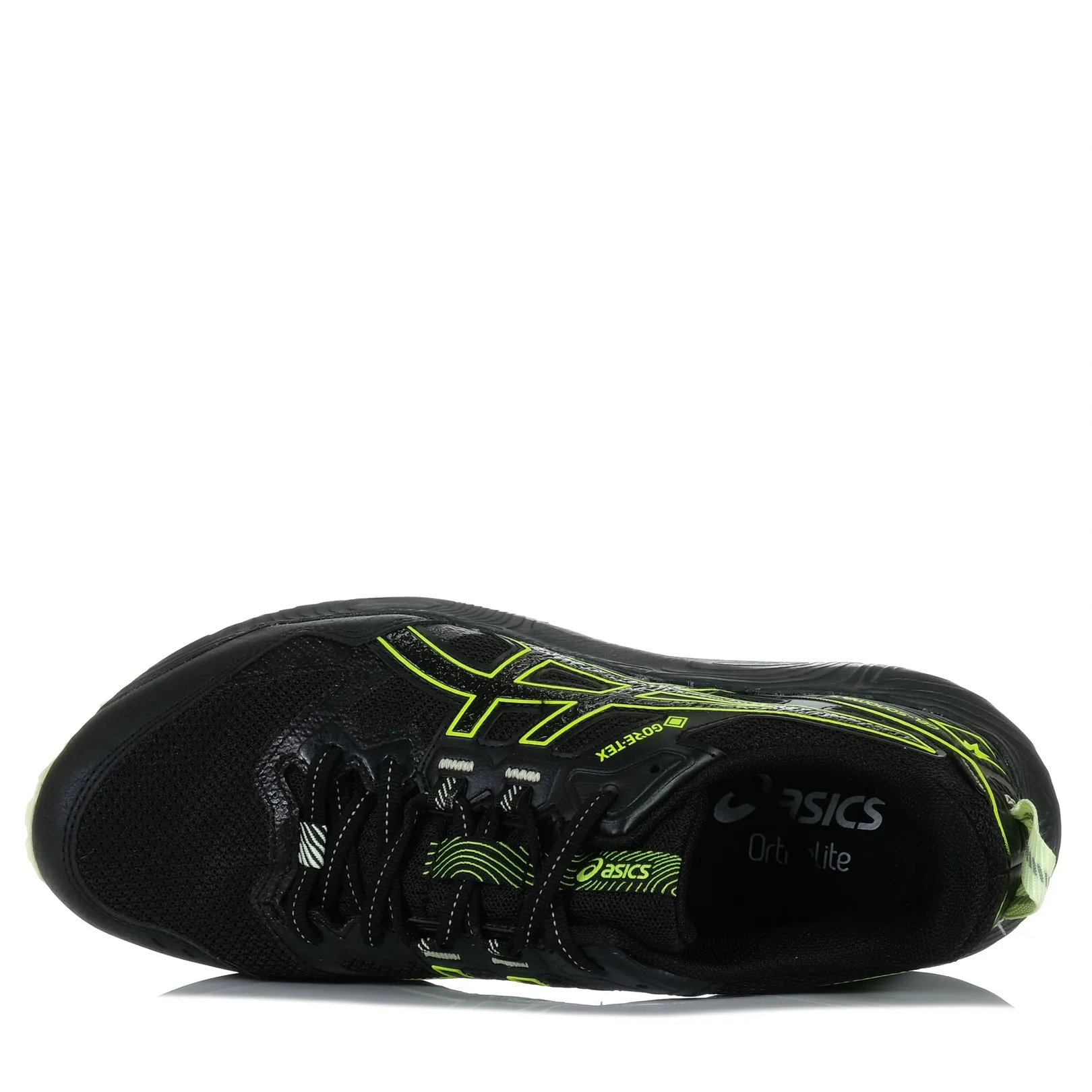 Asics Gel-Sonoma 7 GTX Homme Noir/Jaune Sécurité