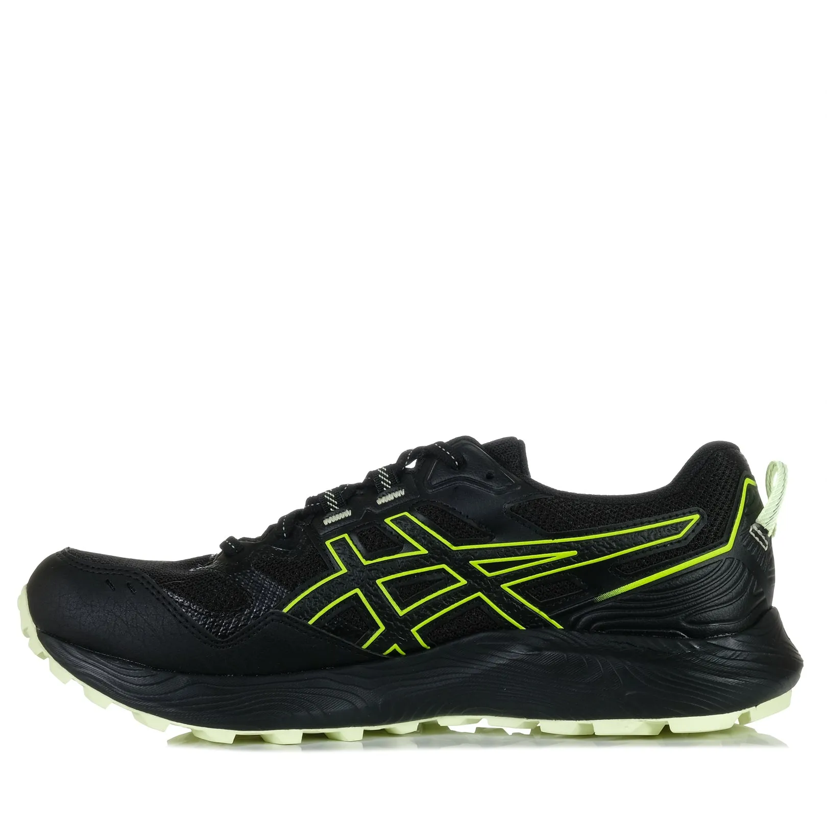 Asics Gel-Sonoma 7 GTX Homme Noir/Jaune Sécurité