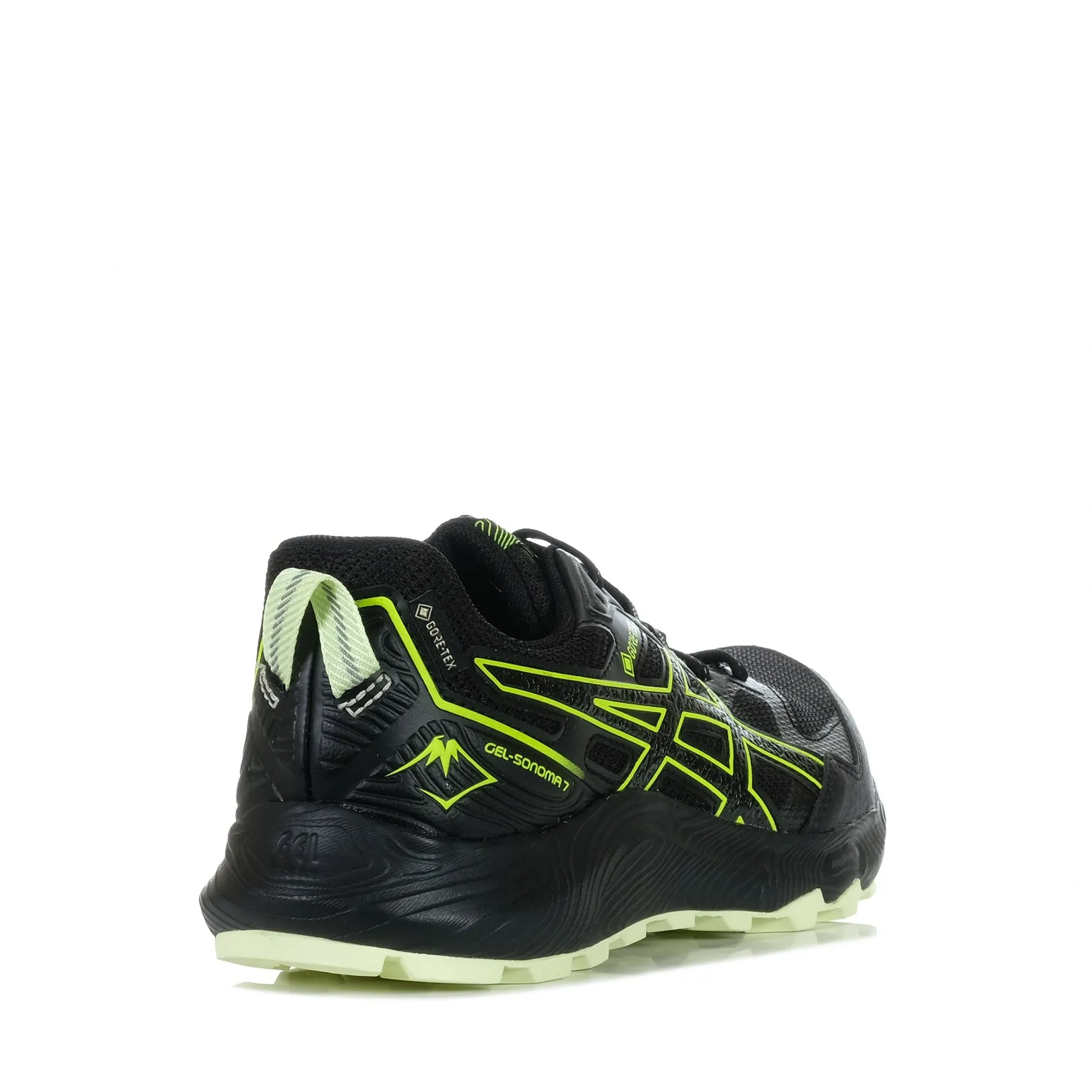 Asics Gel-Sonoma 7 GTX Homme Noir/Jaune Sécurité
