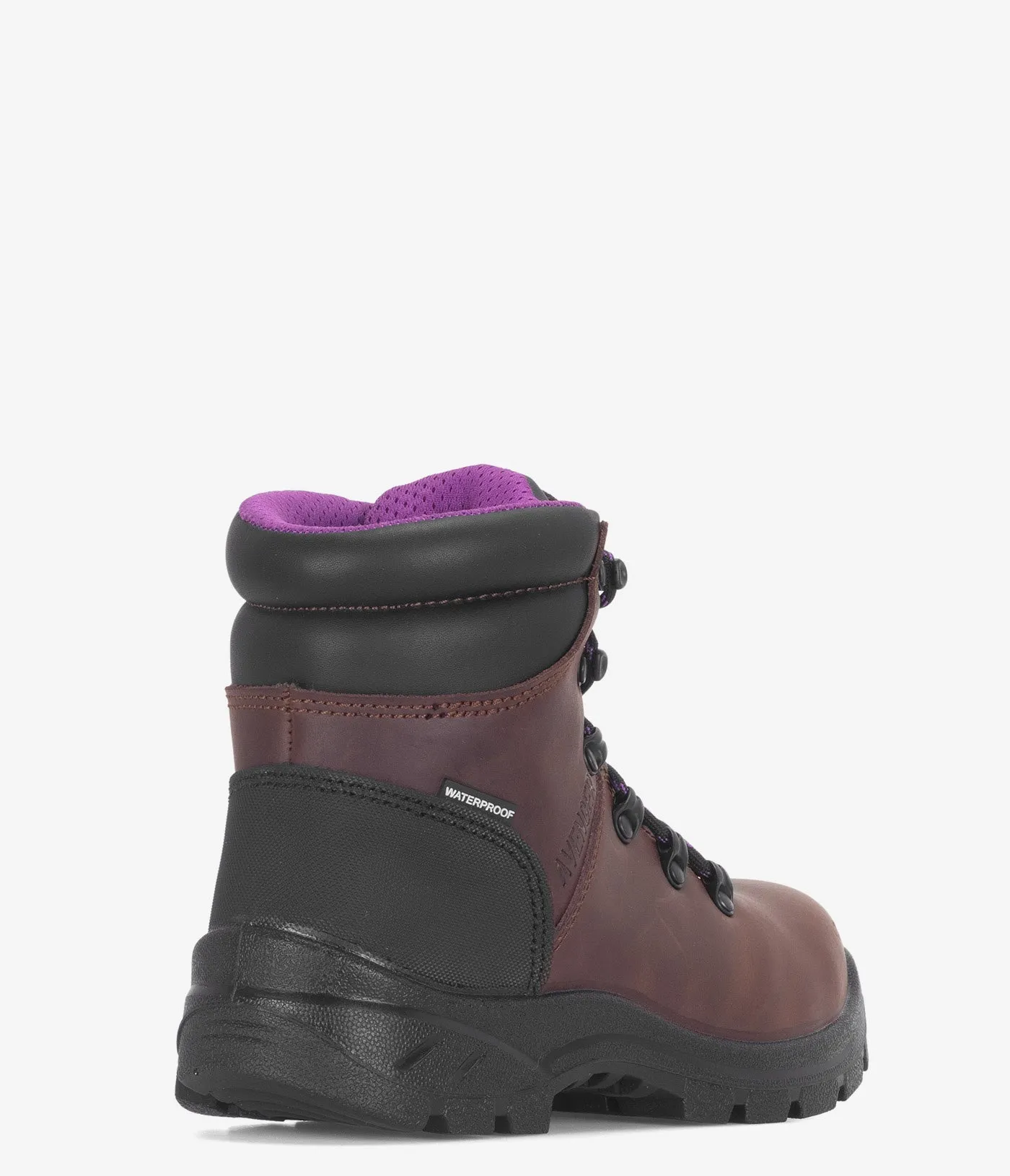 Botte à embout d'acier imperméable Avenger Builder - Femme
