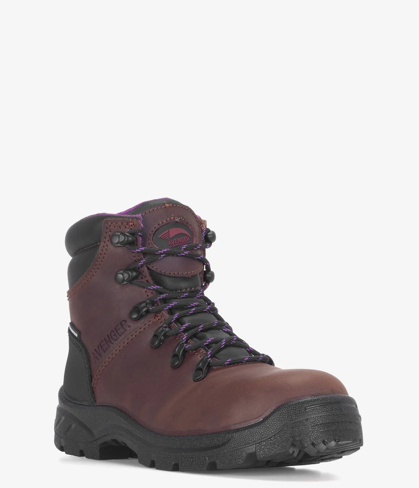 Botte à embout d'acier imperméable Avenger Builder - Femme