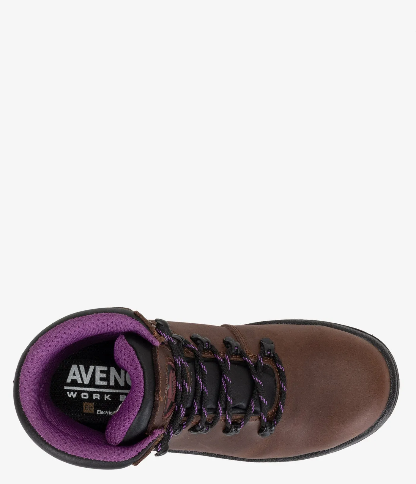 Botte à embout d'acier imperméable Avenger Builder - Femme