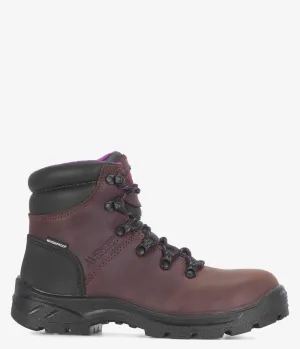 Botte à embout d'acier imperméable Avenger Builder - Femme