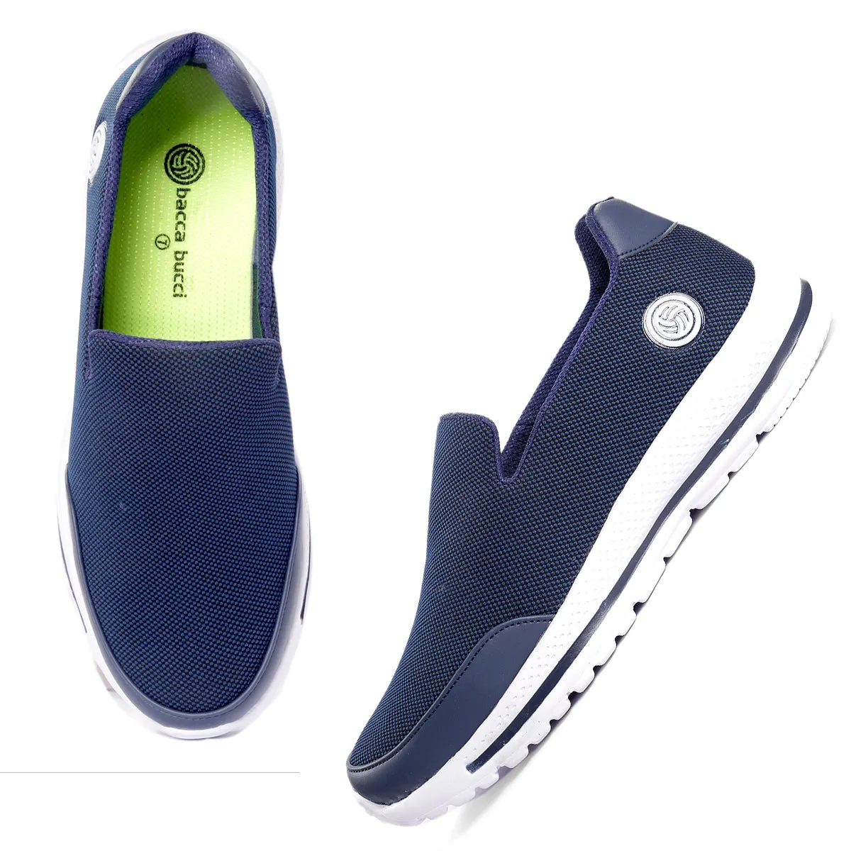 Chaussures de marche légères et confortables pour hommes Bacca Bucci