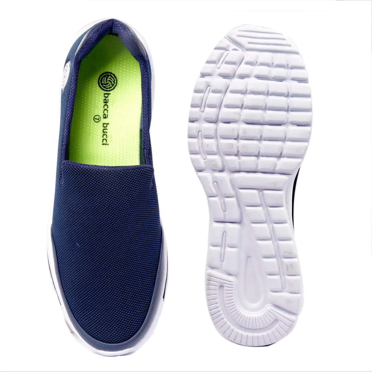 Chaussures de marche légères et confortables pour hommes Bacca Bucci