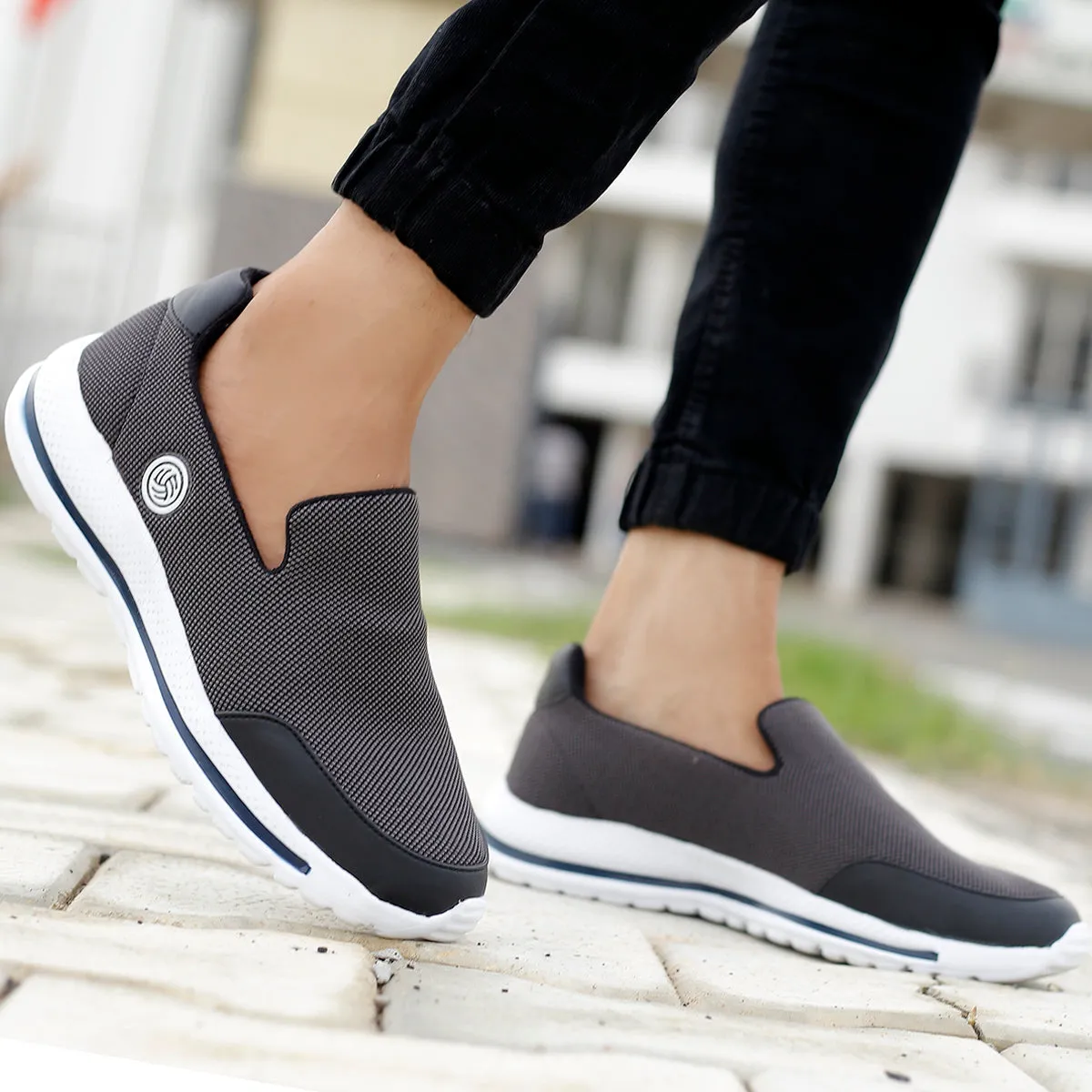 Chaussures de marche légères et confortables pour hommes Bacca Bucci