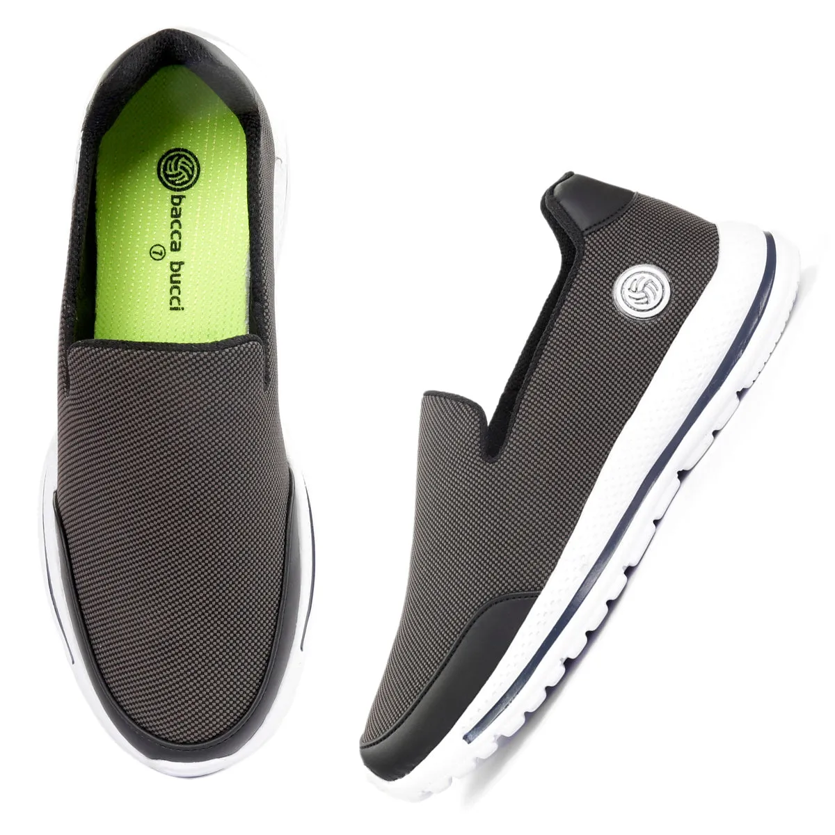 Chaussures de marche légères et confortables pour hommes Bacca Bucci