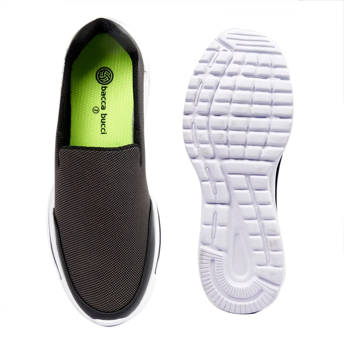 Chaussures de marche légères et confortables pour hommes Bacca Bucci