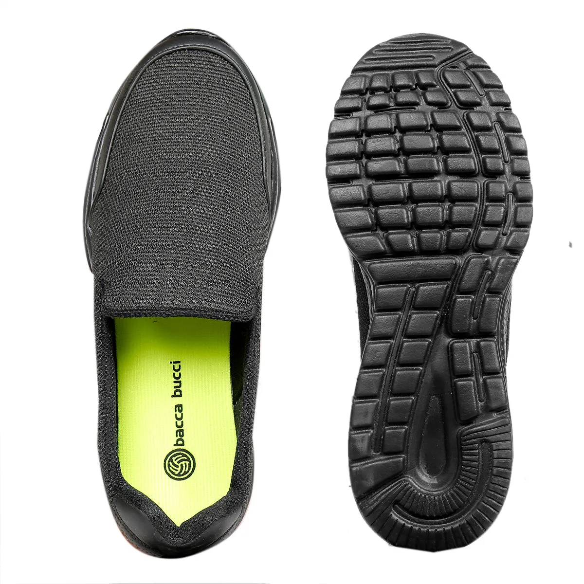 Chaussures de marche légères et confortables pour hommes Bacca Bucci