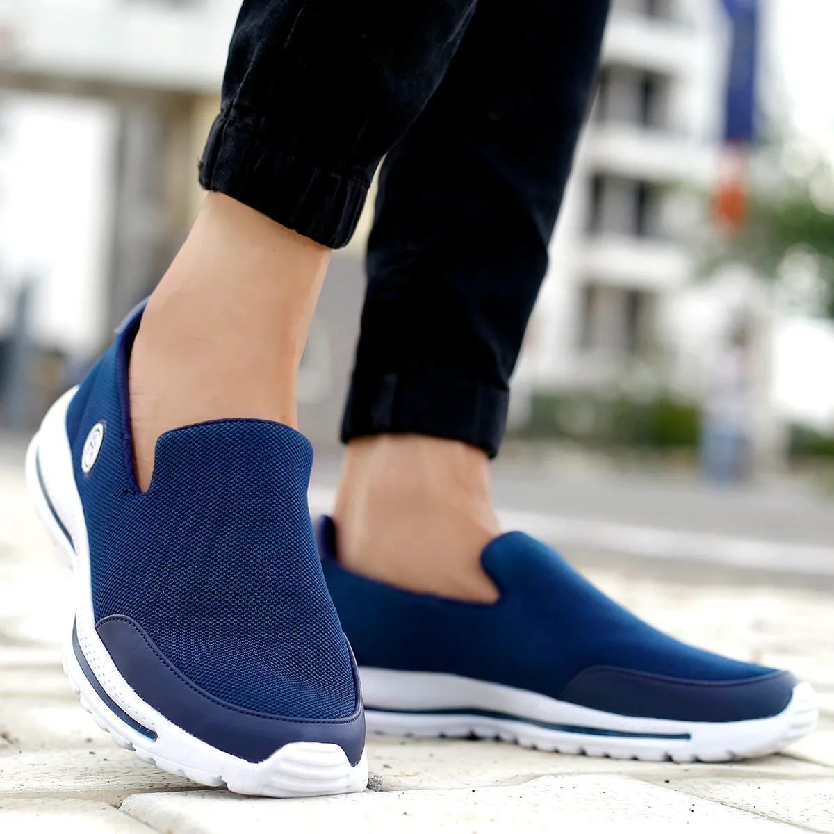 Chaussures de marche légères et confortables pour hommes Bacca Bucci
