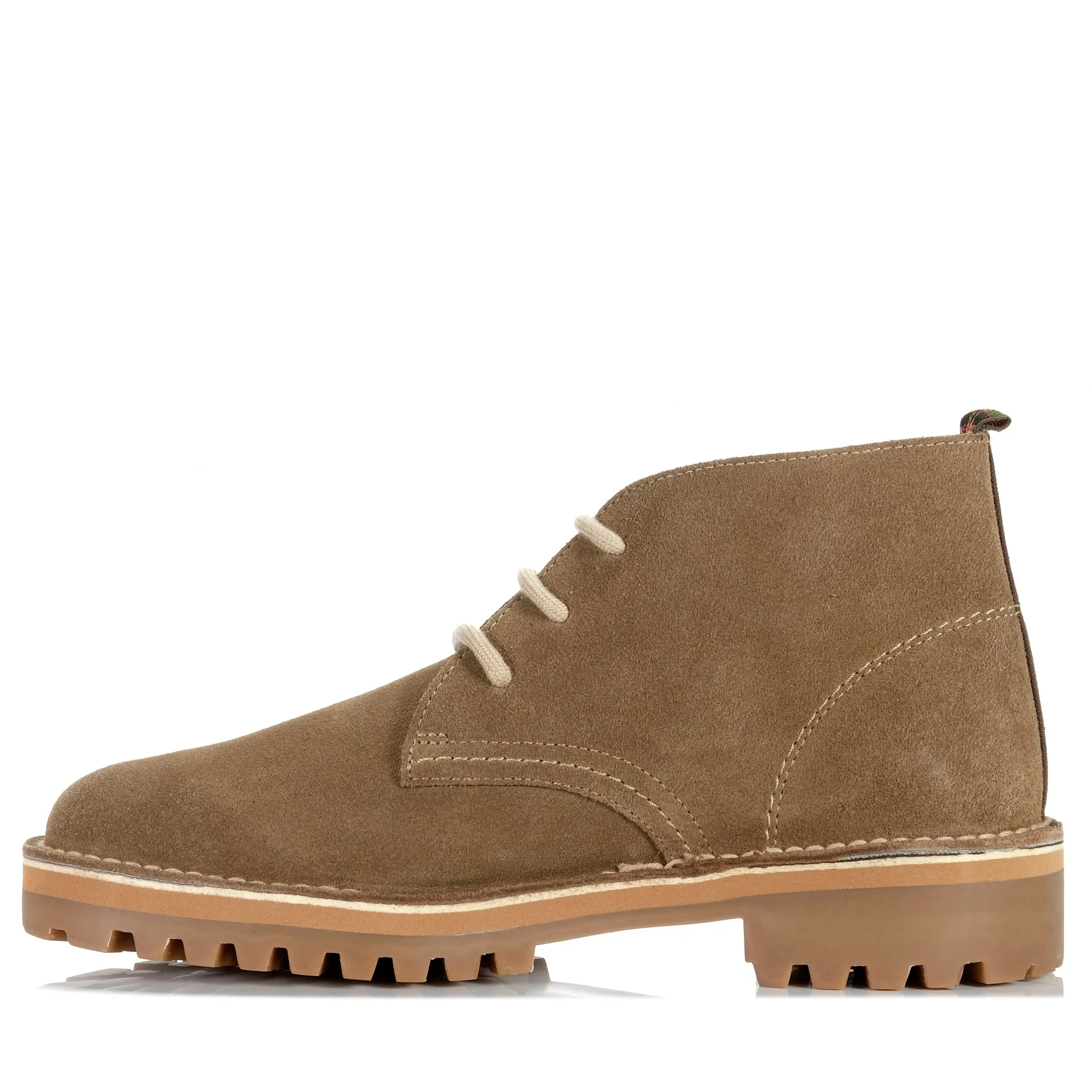 Barbour Hobart Chukka en Suédé Désert