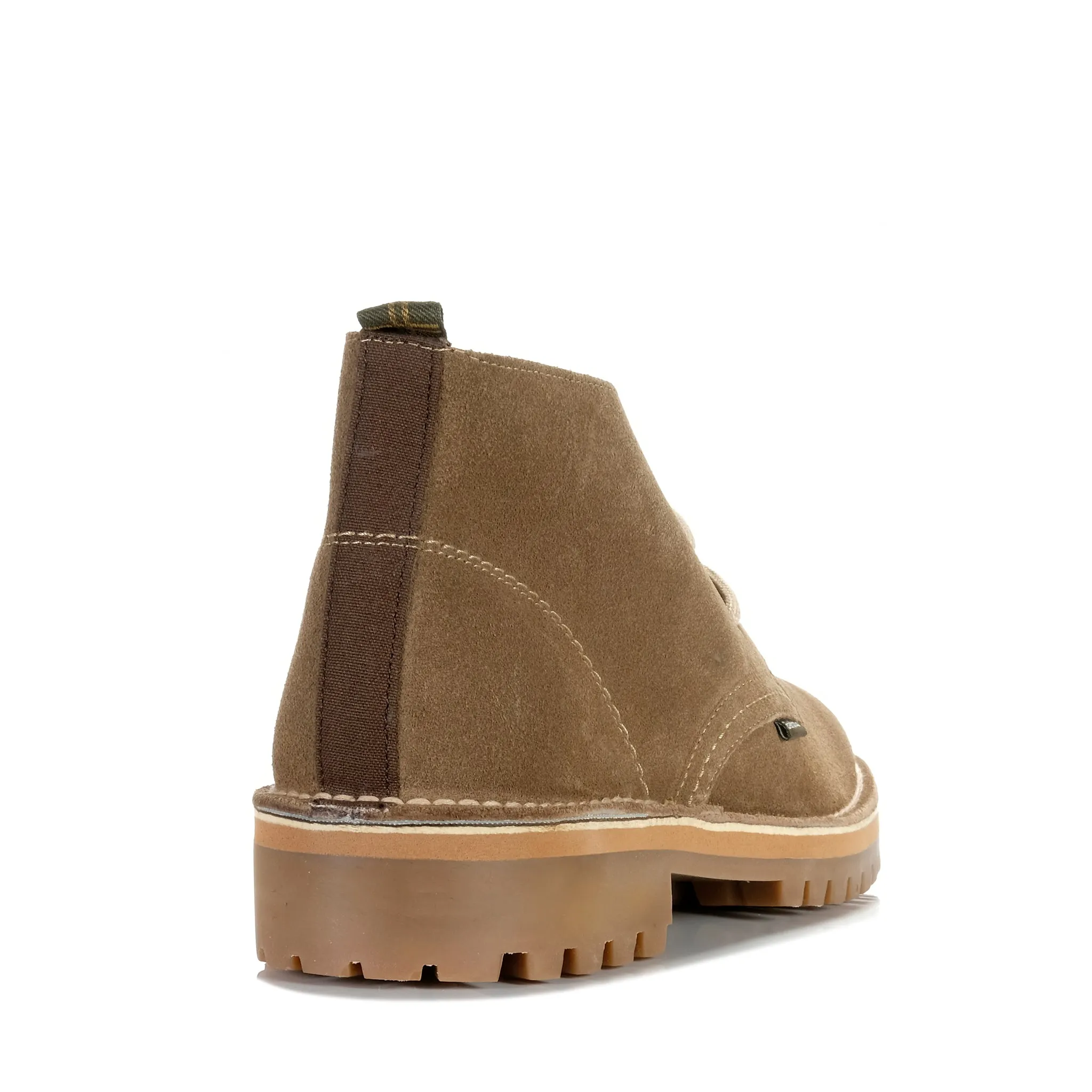 Barbour Hobart Chukka en Suédé Désert