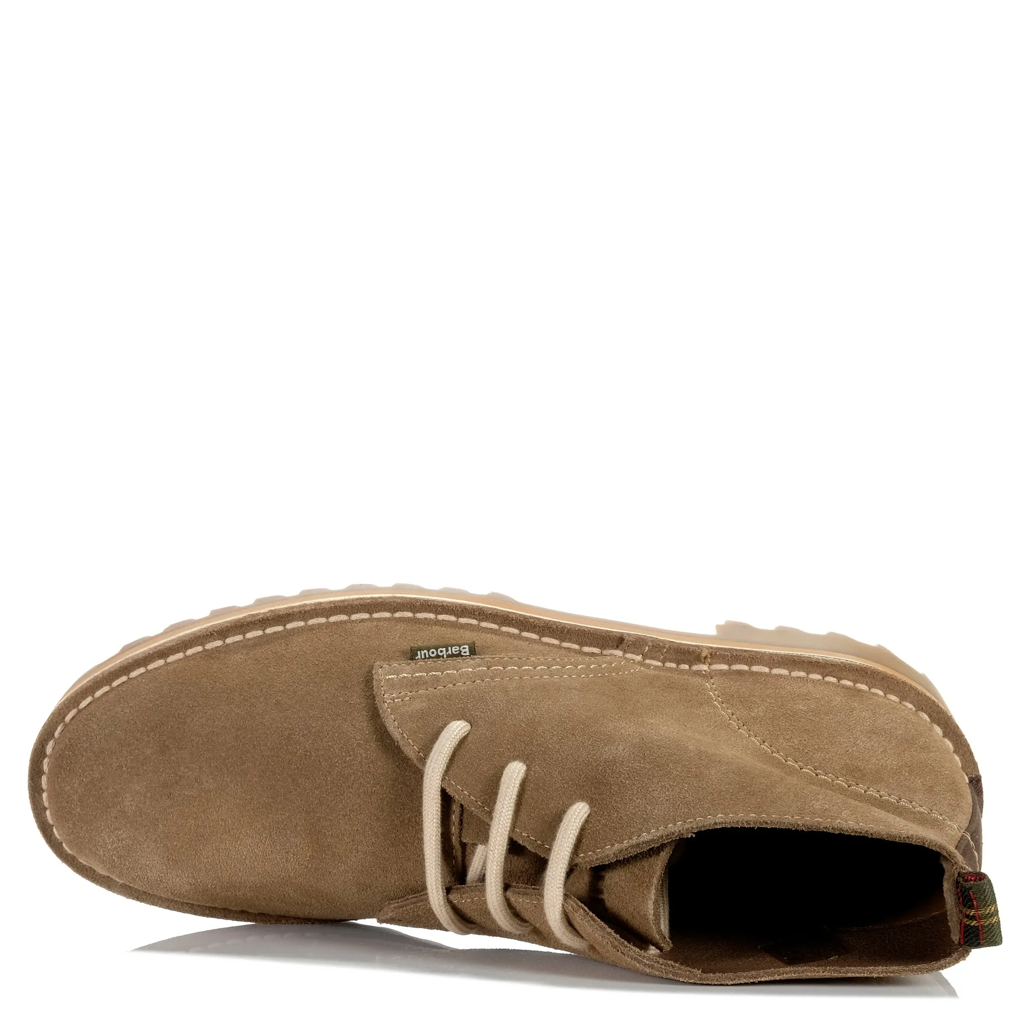 Barbour Hobart Chukka en Suédé Désert