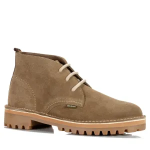 Barbour Hobart Chukka en Suédé Désert