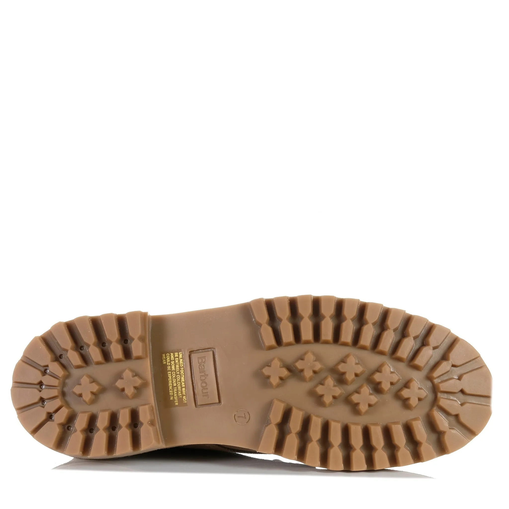 Barbour Hobart Chukka en Suédé Désert