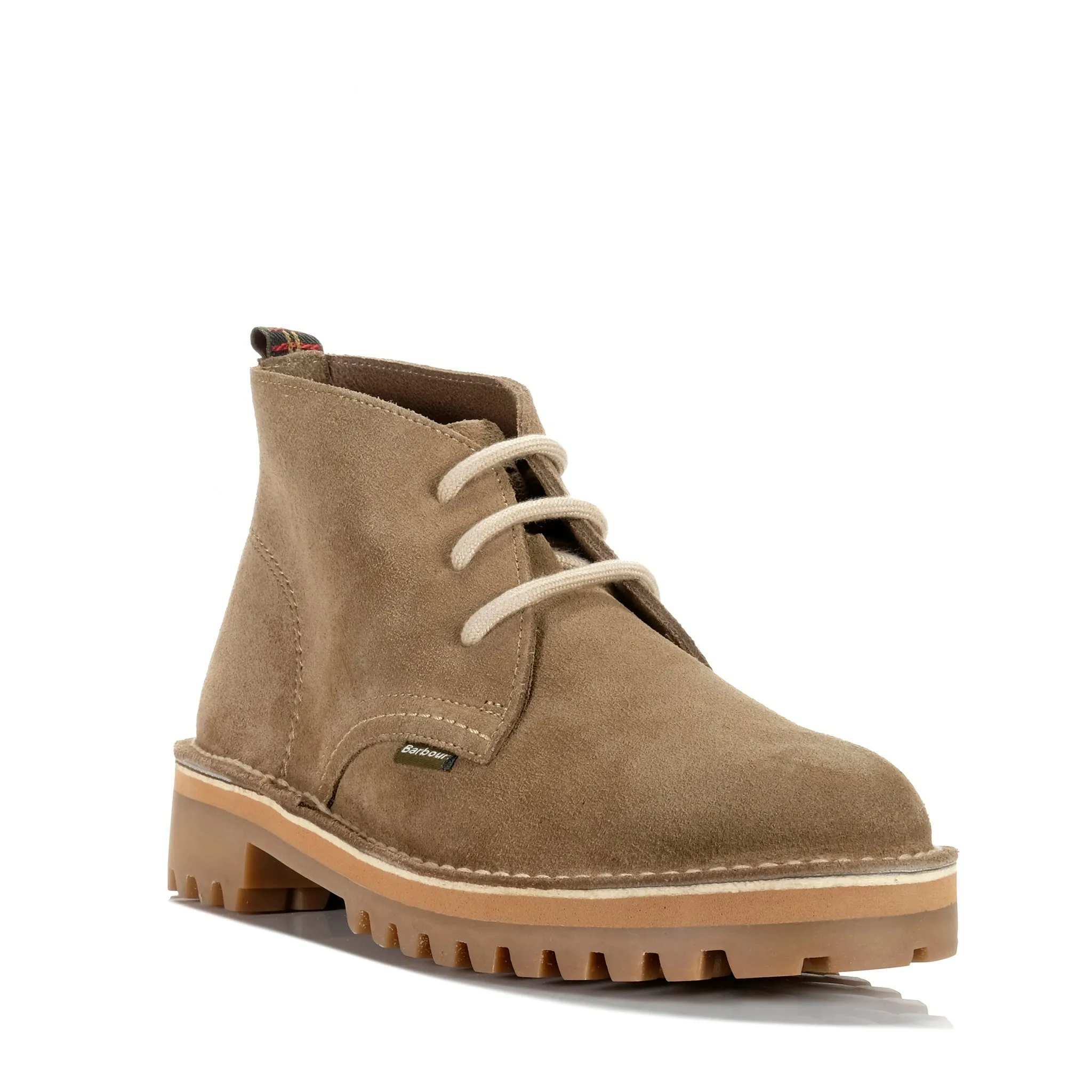 Barbour Hobart Chukka en Suédé Désert