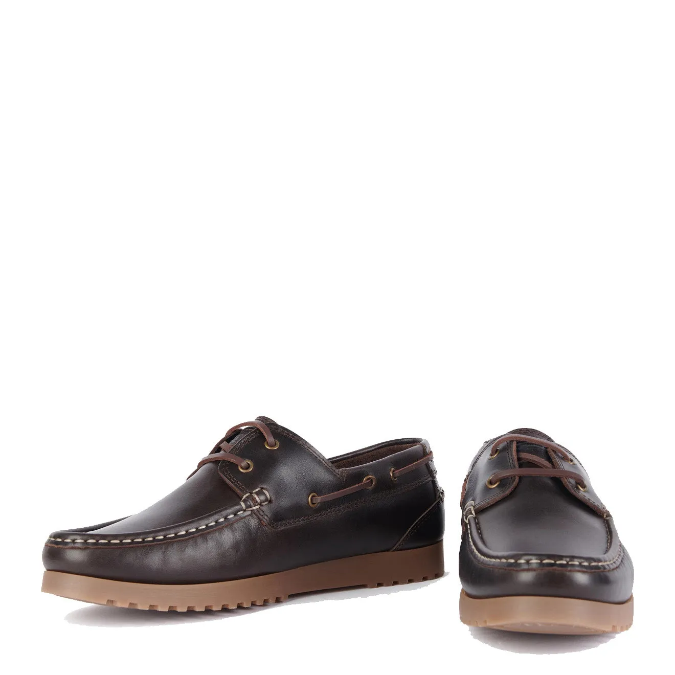 Chaussure Barbour Seeker en chocolat