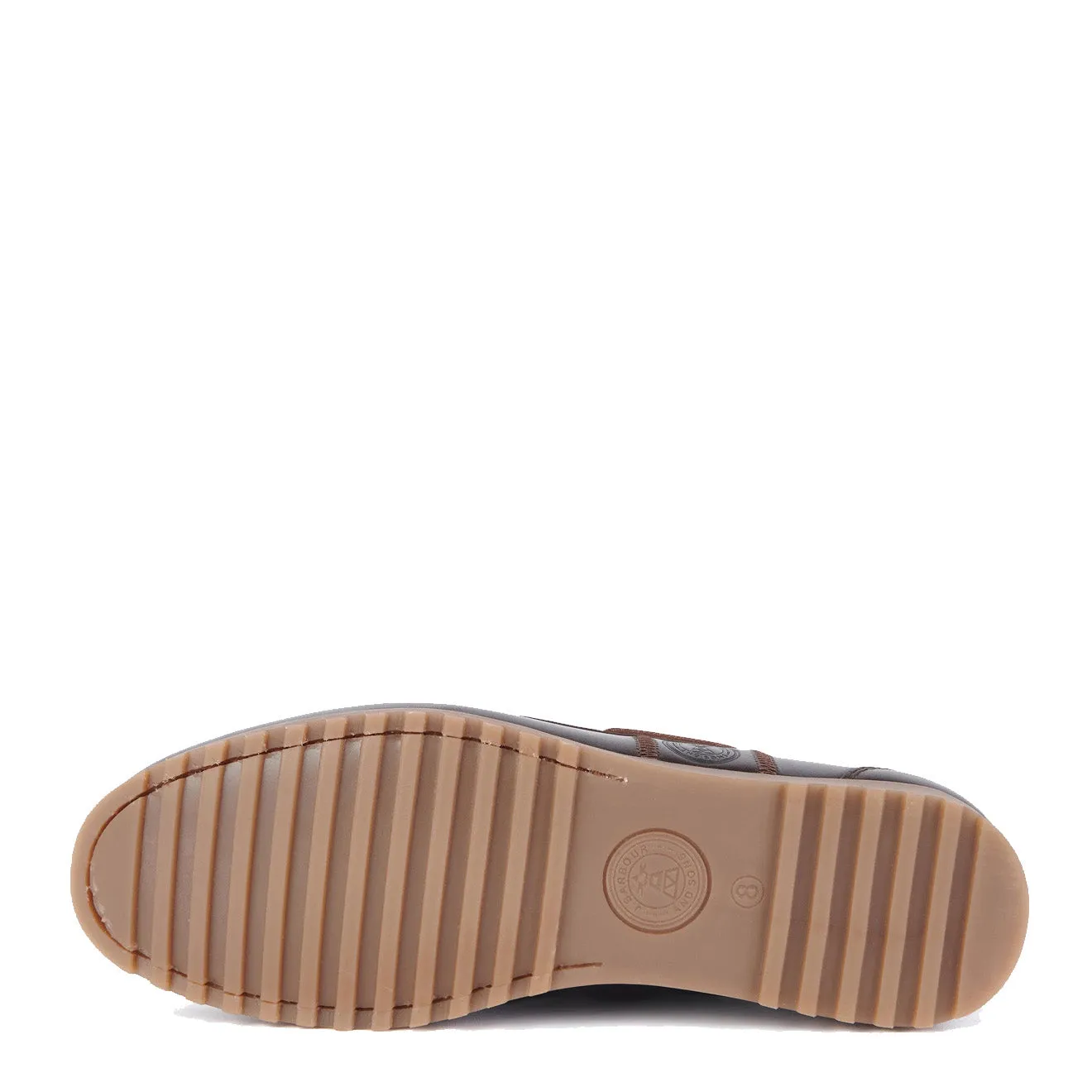 Chaussure Barbour Seeker en chocolat