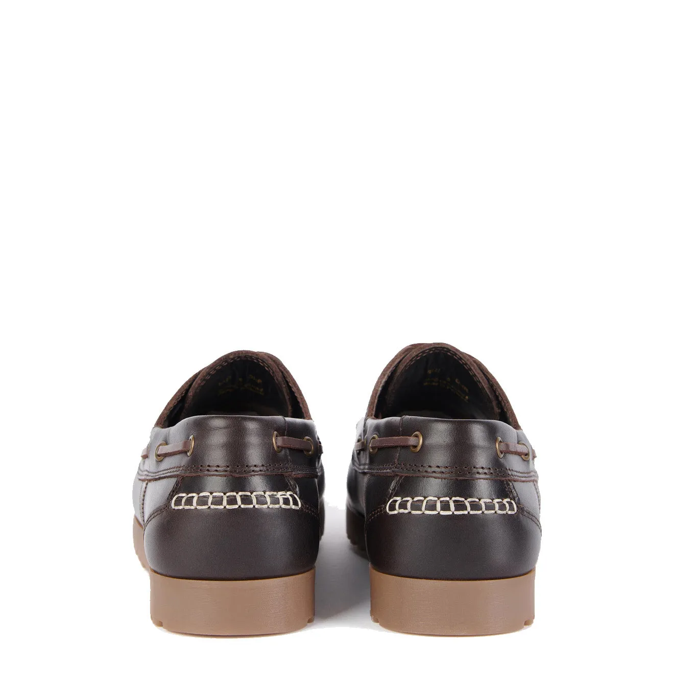 Chaussure Barbour Seeker en chocolat