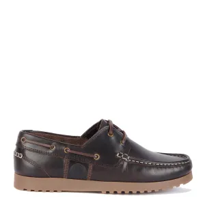 Chaussure Barbour Seeker en chocolat