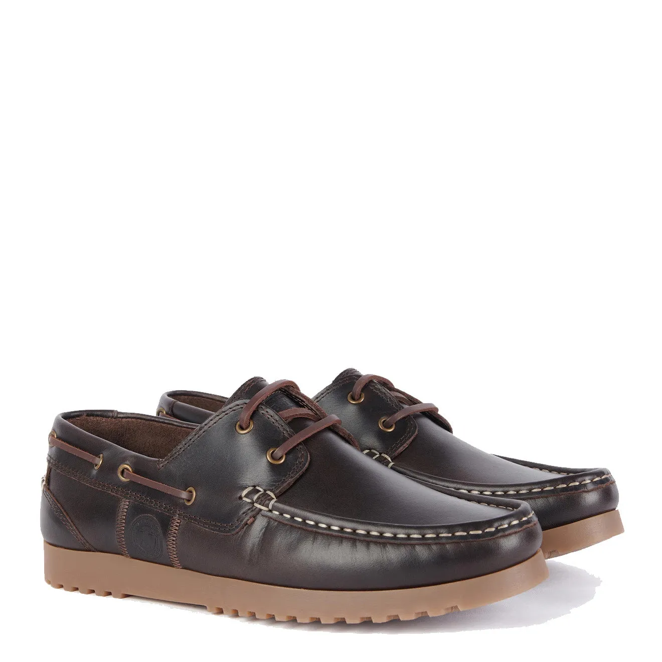 Chaussure Barbour Seeker en chocolat