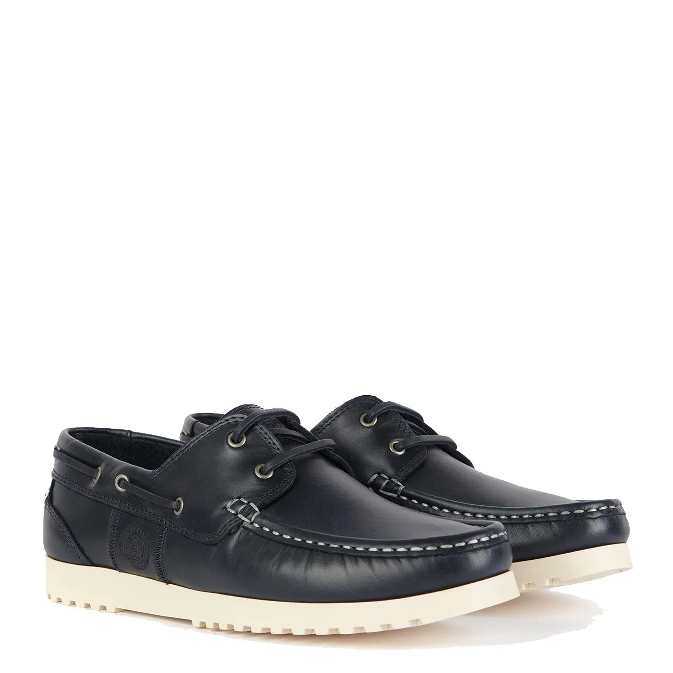 Chaussure Barbour Seeker en Bleu Marine