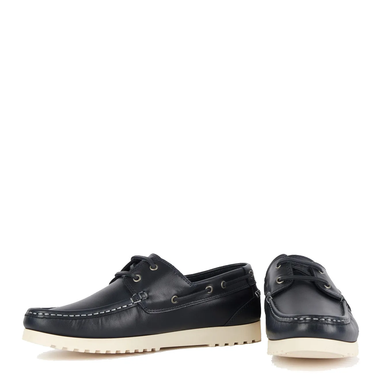 Chaussure Barbour Seeker en Bleu Marine