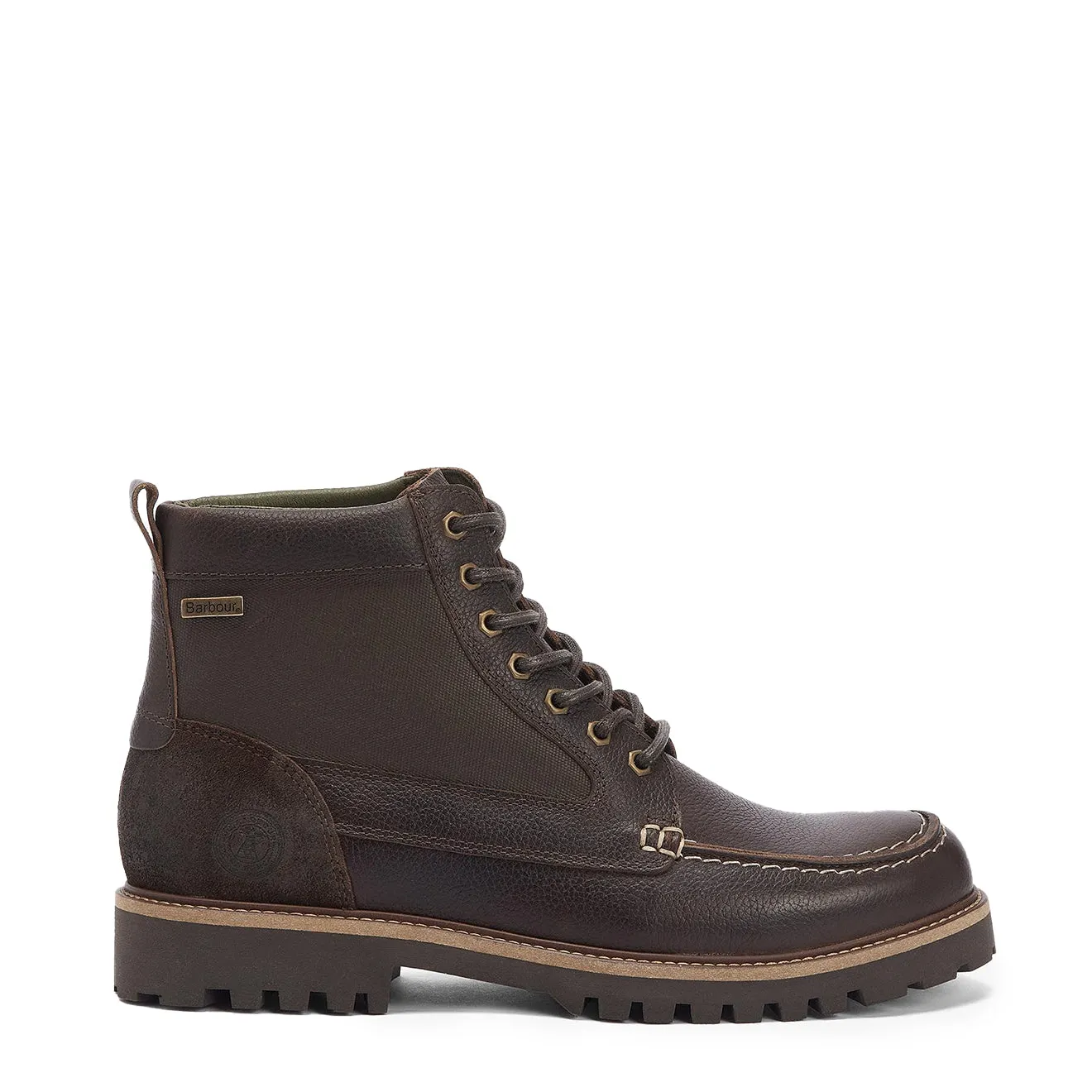 Botte Moc Toe Sheene Barbour Marron