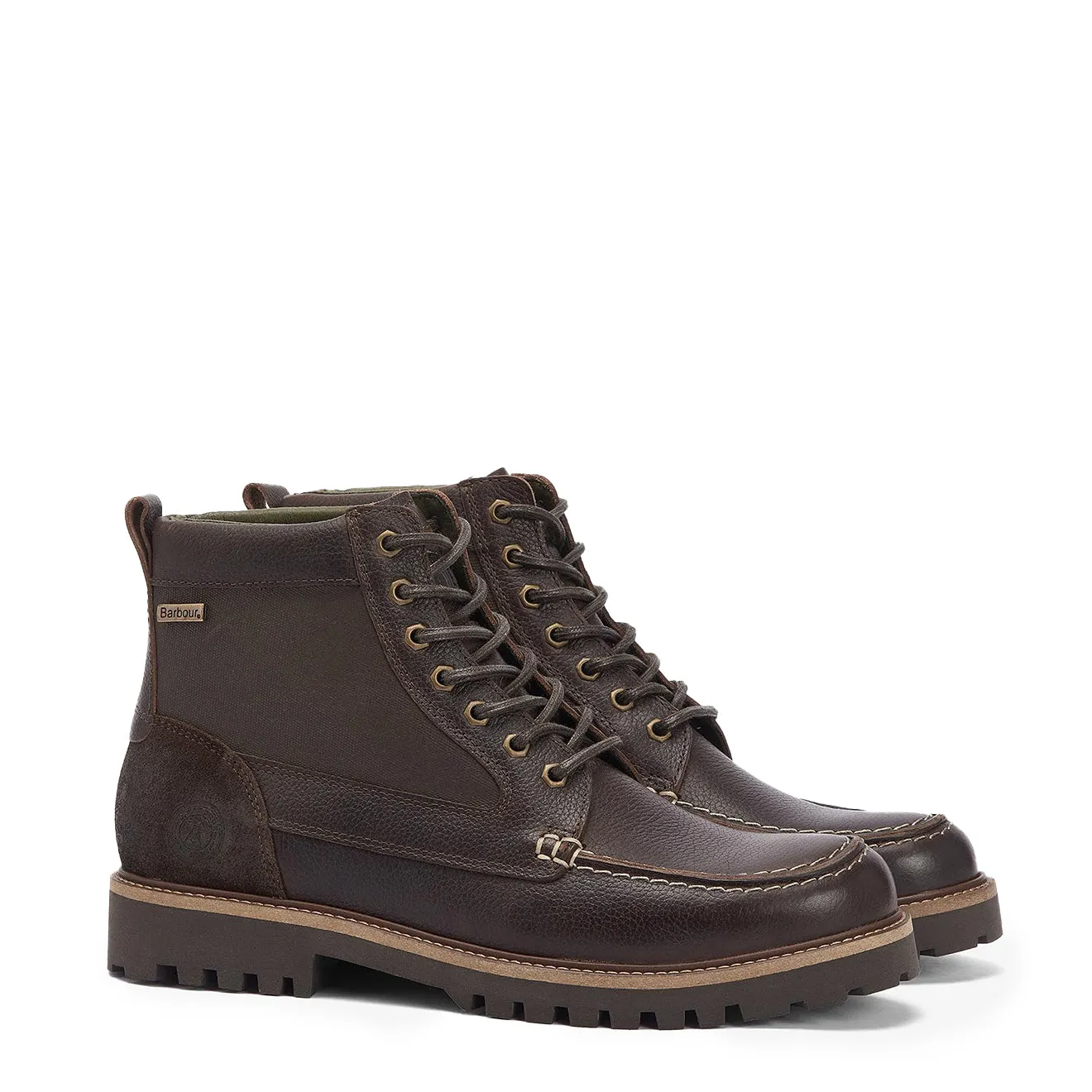 Botte Moc Toe Sheene Barbour Marron