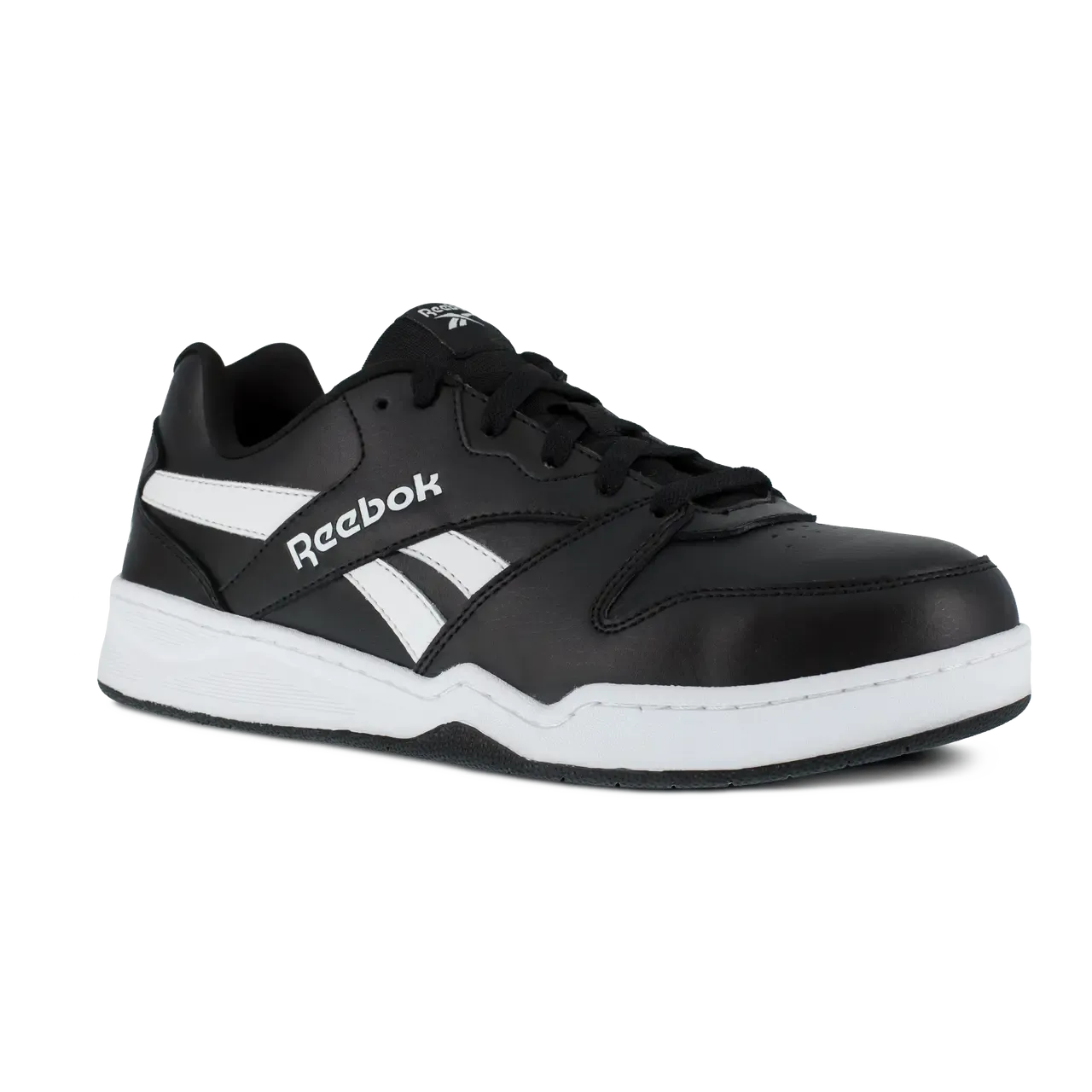 Chaussure de travail sportive à embout composite Bb4500 Noir/Blanc