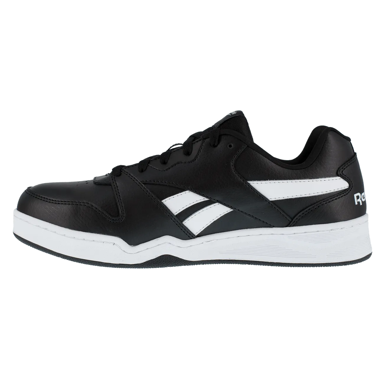 Chaussure de travail sportive à embout composite Bb4500 Noir/Blanc