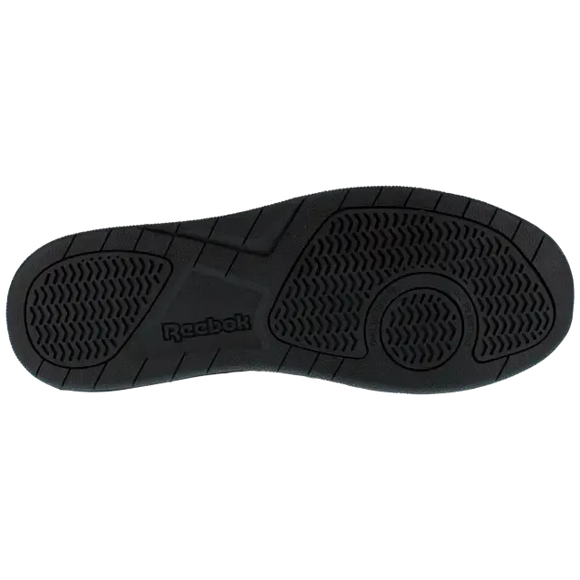 Chaussure de travail sportive à embout composite Bb4500 Noir/Blanc