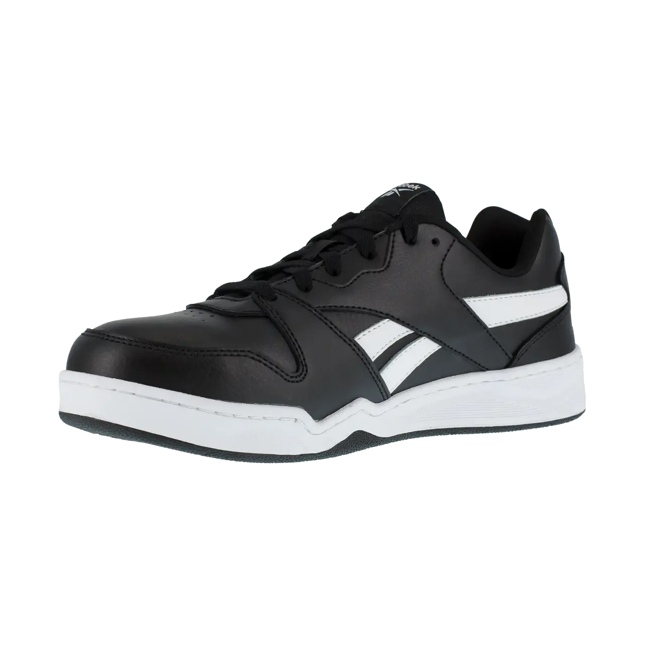 Chaussure de travail sportive à embout composite Bb4500 Noir/Blanc