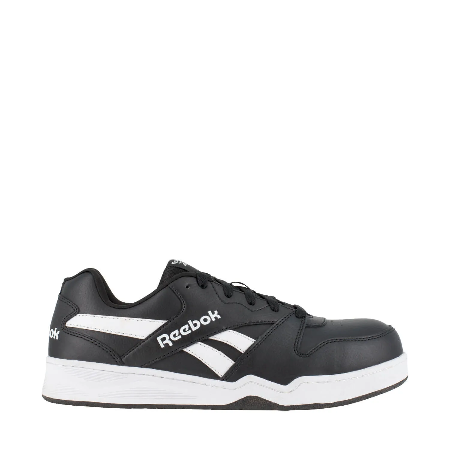 Chaussure de travail sportive à embout composite Bb4500 Noir/Blanc