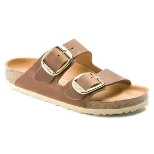 BIRKENSTOCK ARIZONA GRANDE BOUCLE - COGNAC