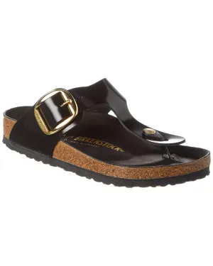 Birkenstock Arizona à boucle large et coupe étroite en cuir