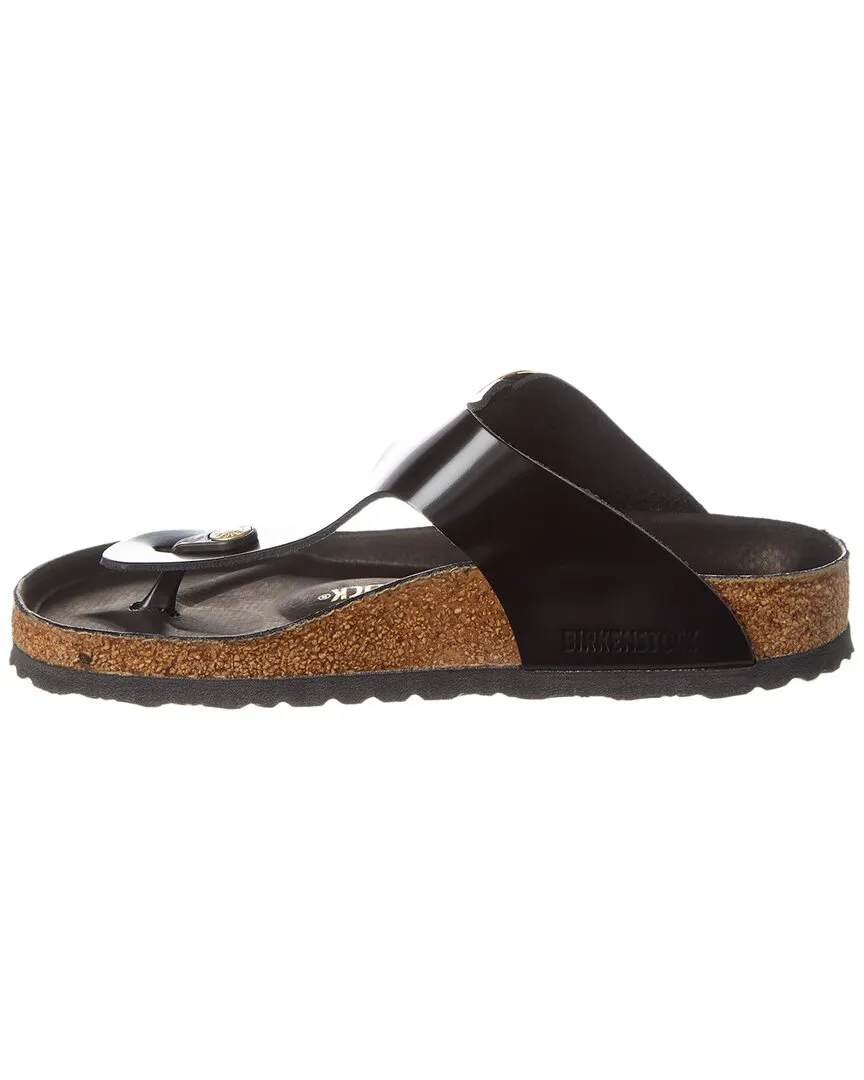 Birkenstock Arizona à boucle large et coupe étroite en cuir
