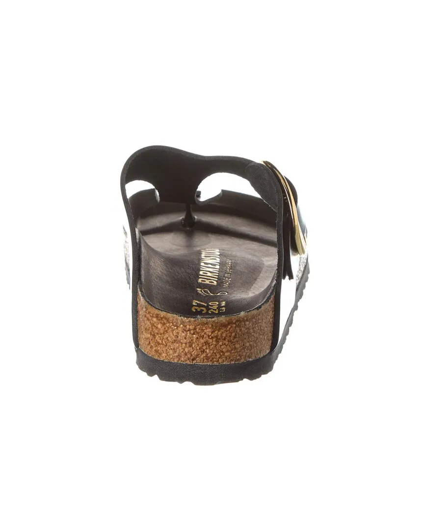 Birkenstock Arizona à boucle large et coupe étroite en cuir