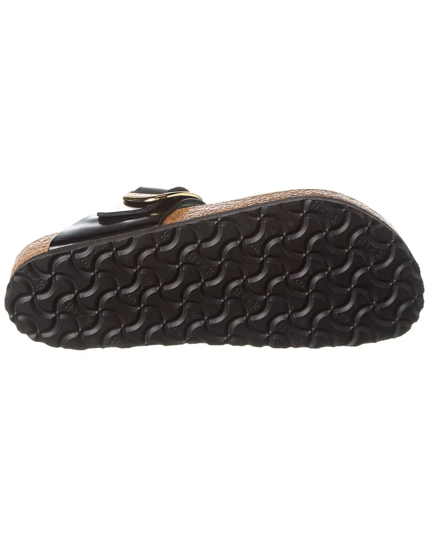 Birkenstock Arizona à boucle large et coupe étroite en cuir