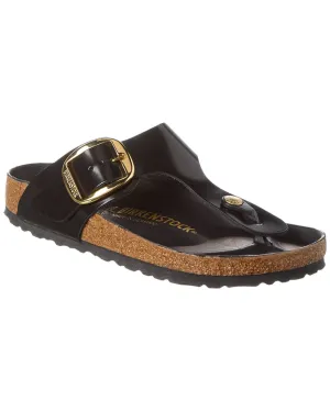 Sandale en cuir Birkenstock Gizeh à grande boucle