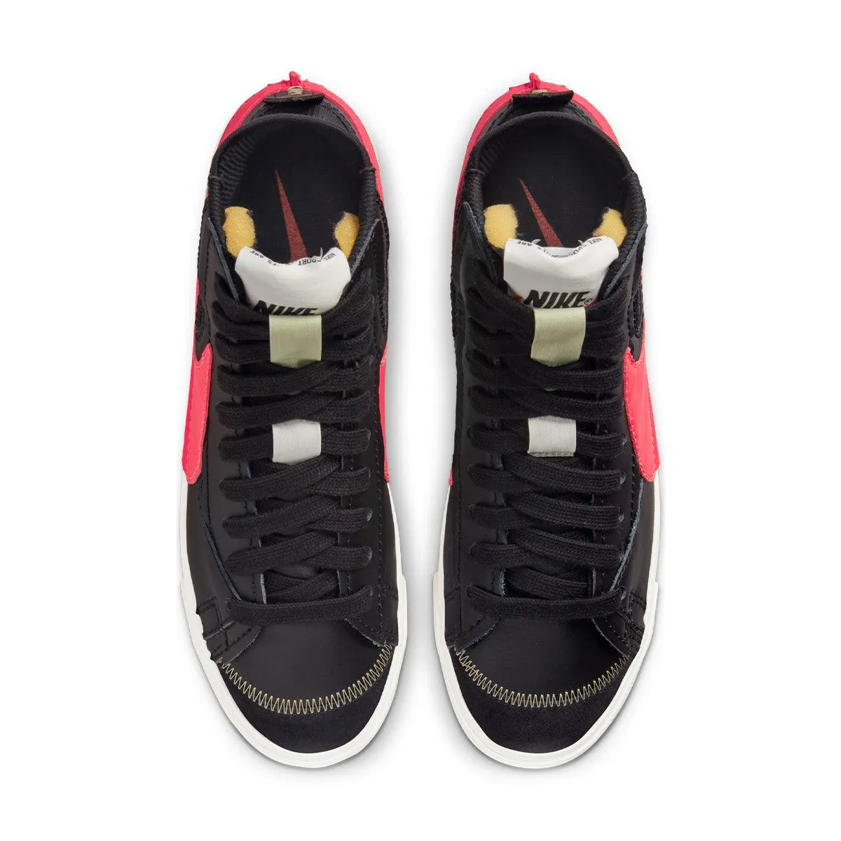 Blazer Mid '77 Jumbo 'Noir Rouge Vif'