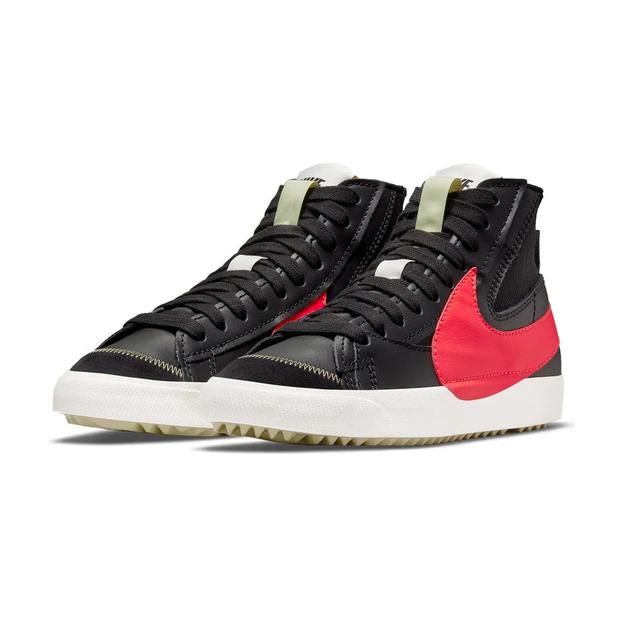 Blazer Mid '77 Jumbo 'Noir Rouge Vif'