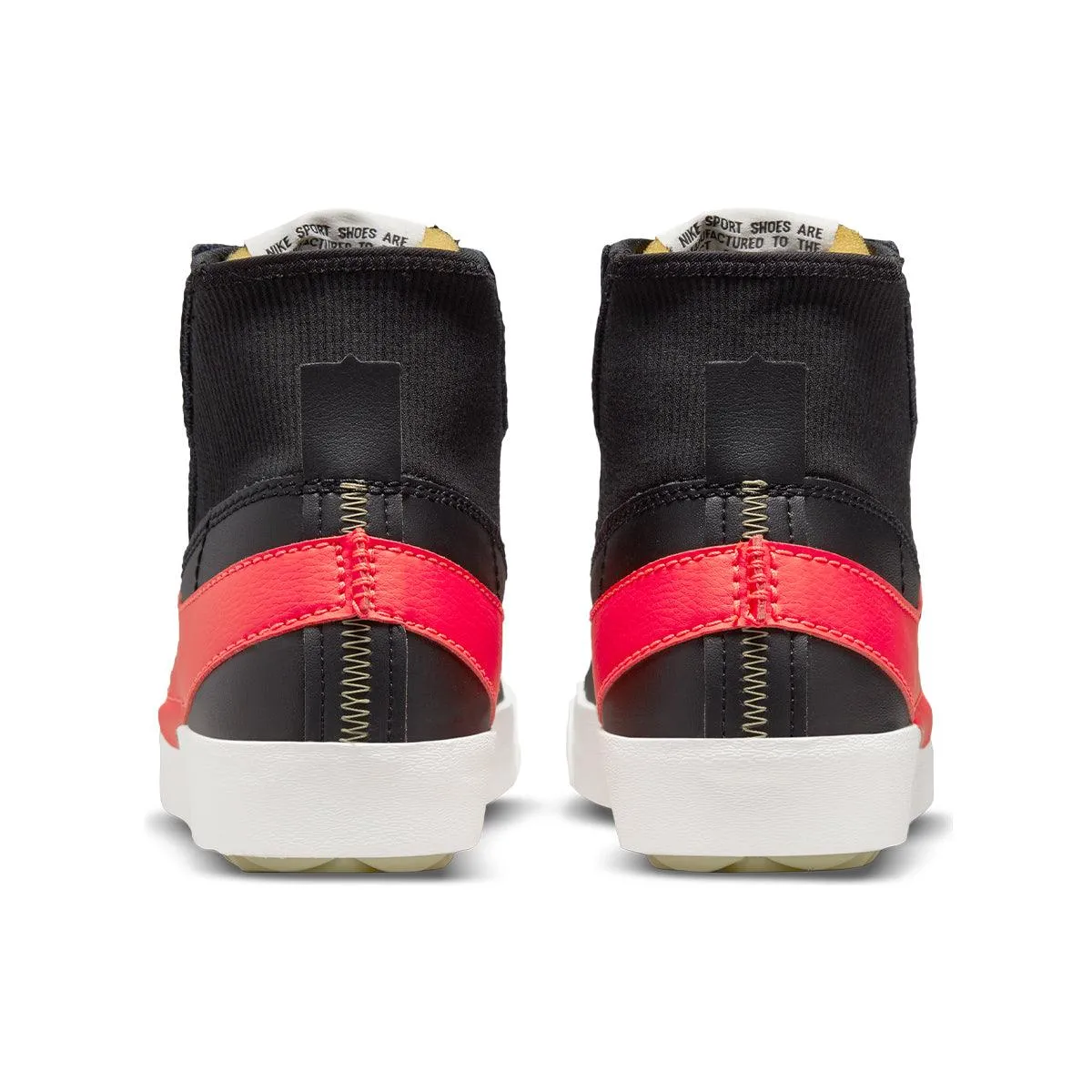 Blazer Mid '77 Jumbo 'Noir Rouge Vif'