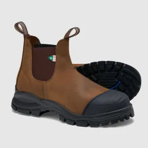 Blundstone 969 -XFR Bottes de travail et de sécurité Marron selle