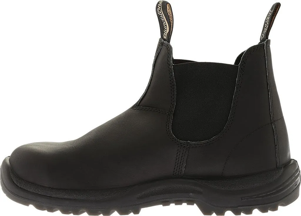 Blundstone Bottes Homme 179 à Embout d'Acier Noir