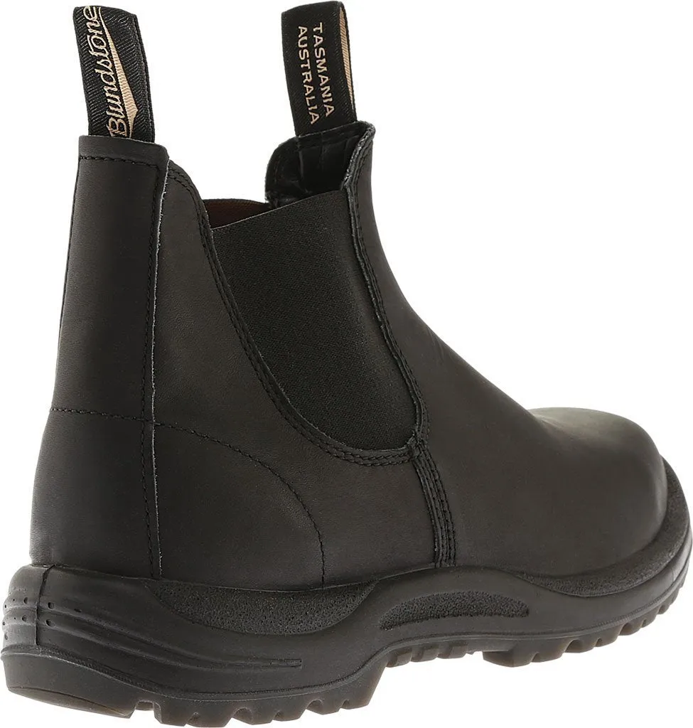 Blundstone Bottes Homme 179 à Embout d'Acier Noir