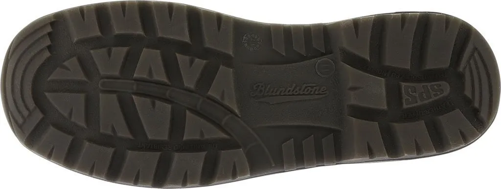 Blundstone Bottes Homme 179 à Embout d'Acier Noir